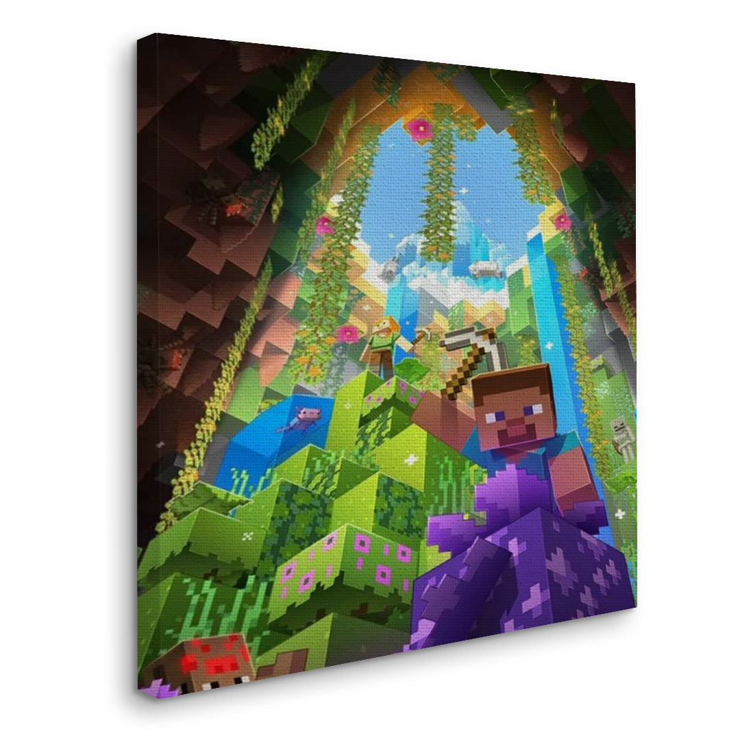 #1034 -  Minecraft Art
