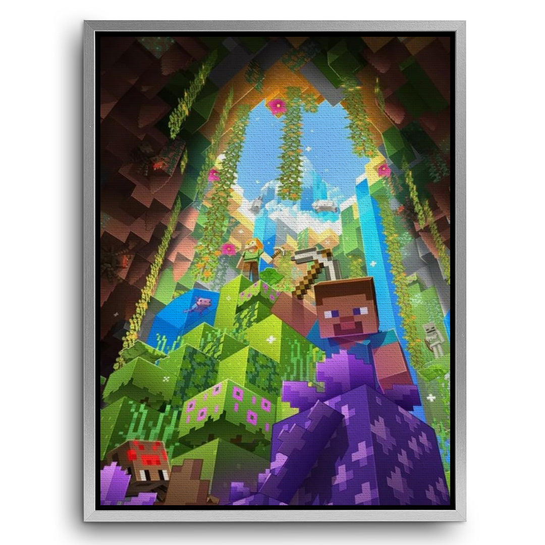 #1034 -  Minecraft Art