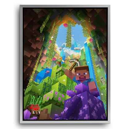 #1034 -  Minecraft Art