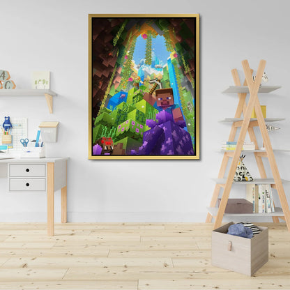 #1034 -  Minecraft Art