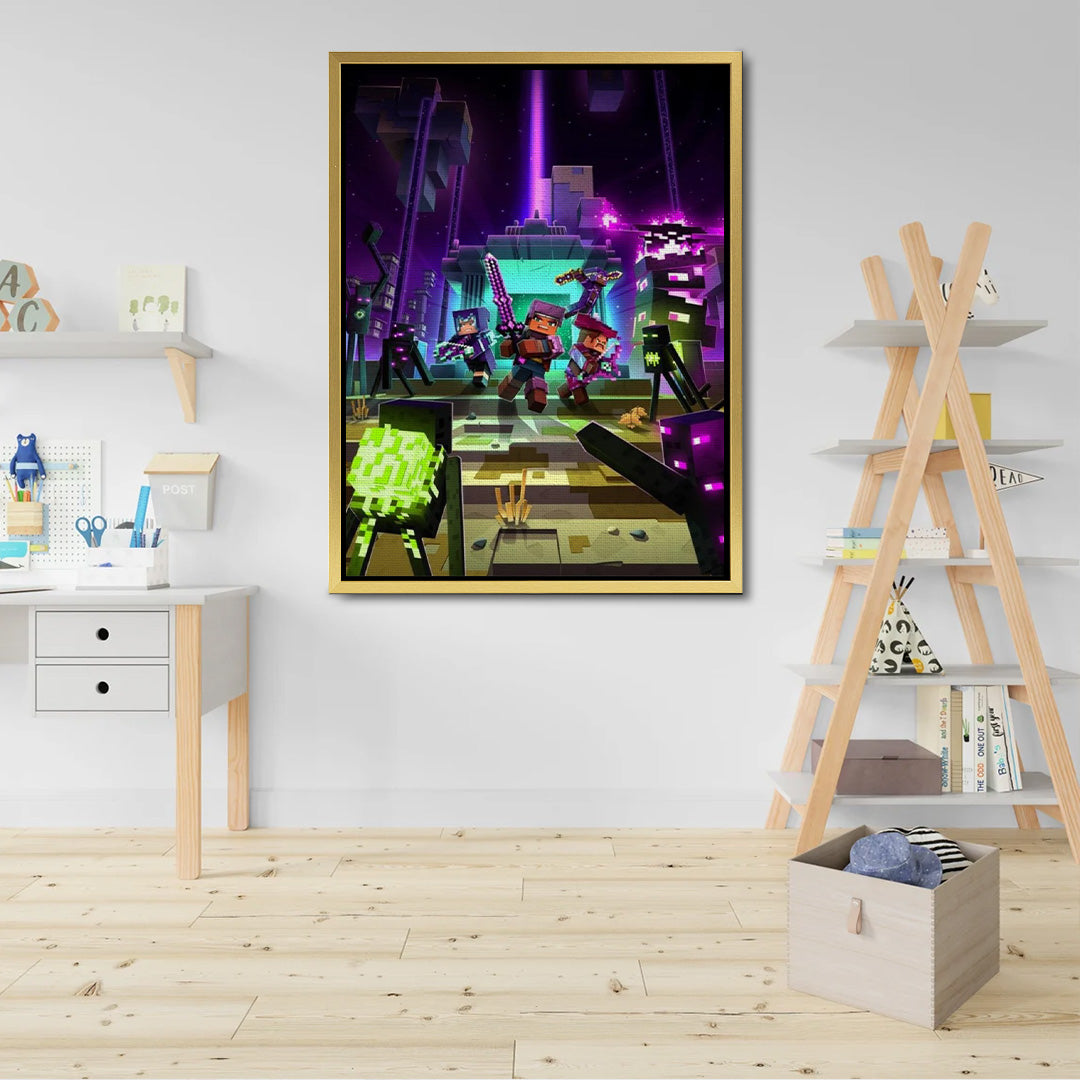 #1035 -  Minecraft Art