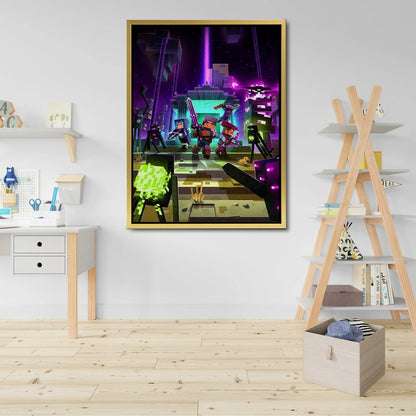 #1035 -  Minecraft Art