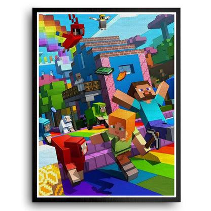 #1036 -  Minecraft Art