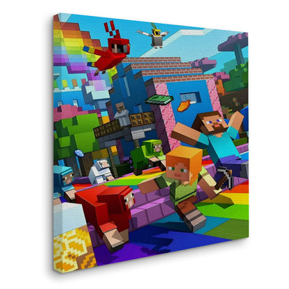 #1036 -  Minecraft Art