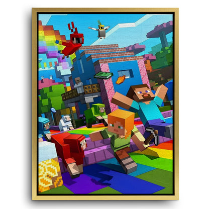 #1036 -  Minecraft Art