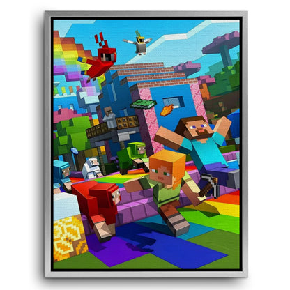 #1036 -  Minecraft Art
