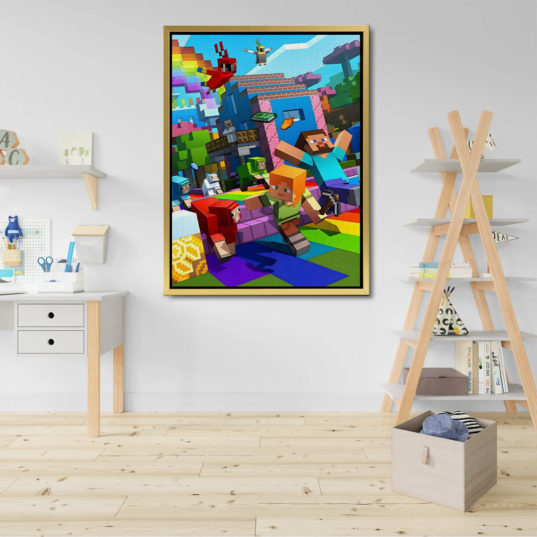 #1036 -  Minecraft Art