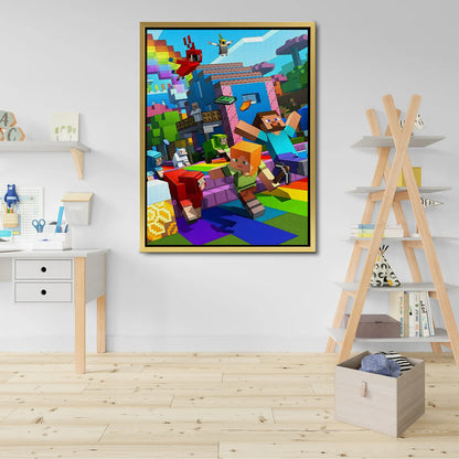 #1036 -  Minecraft Art