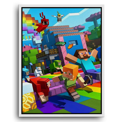 #1036 -  Minecraft Art