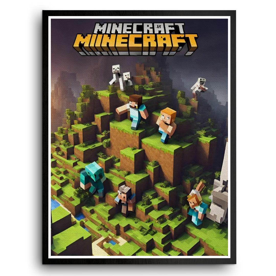 #1037 -  Minecraft Art