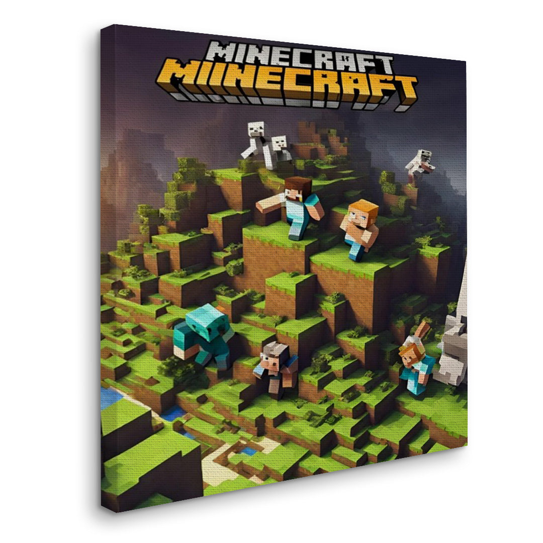#1037 -  Minecraft Art