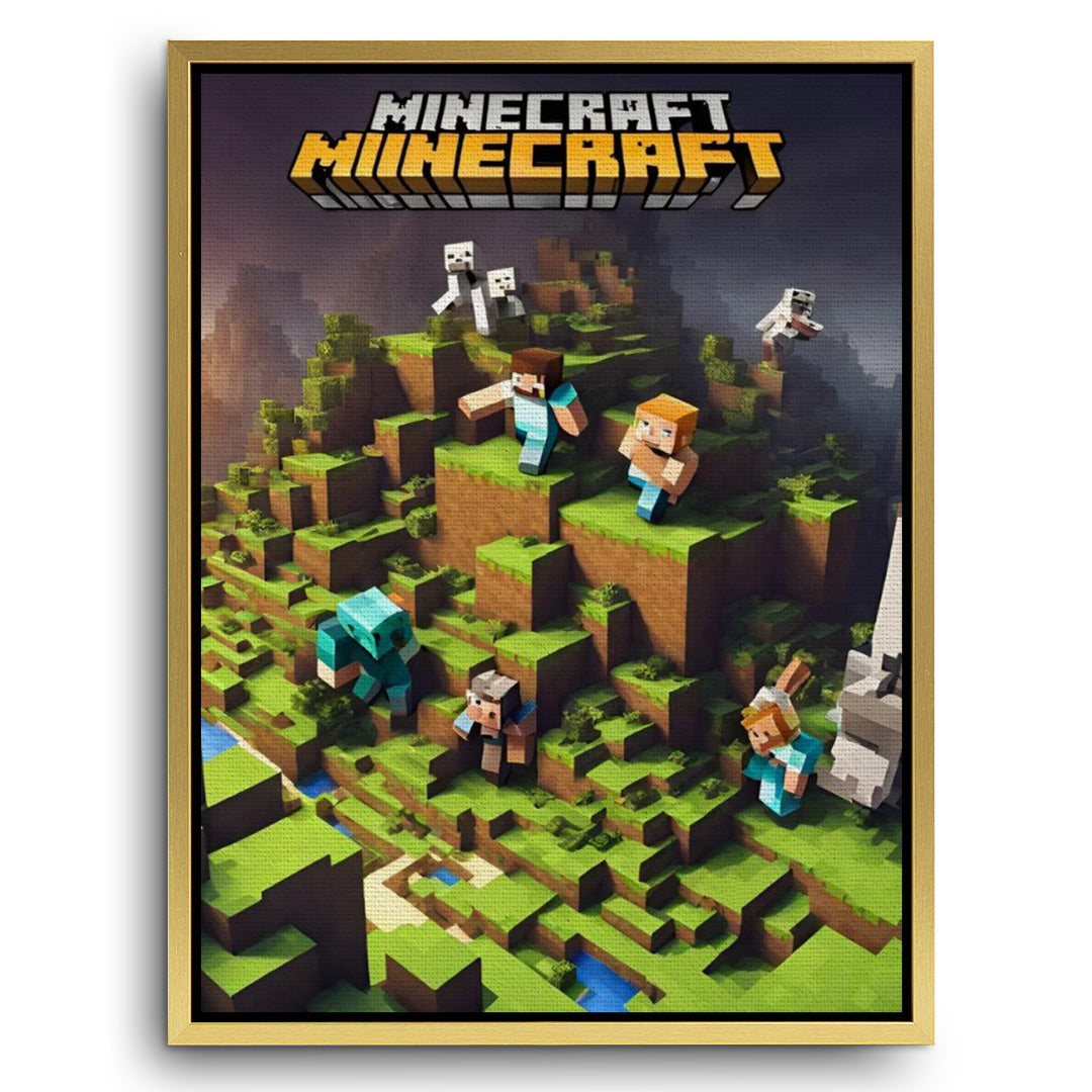 #1037 -  Minecraft Art