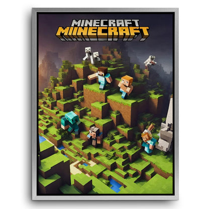#1037 -  Minecraft Art
