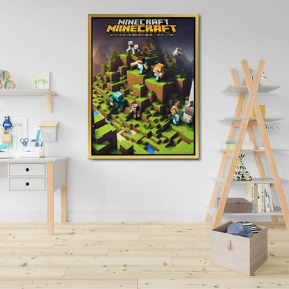 #1037 -  Minecraft Art