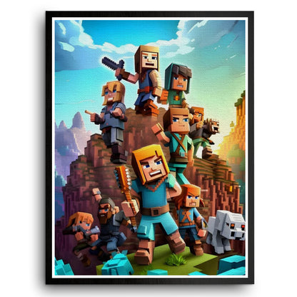 #1038 -  Minecraft Art