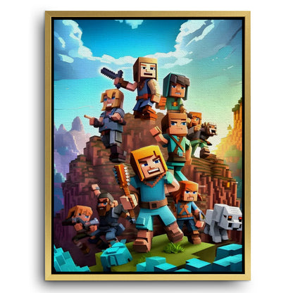 #1038 -  Minecraft Art