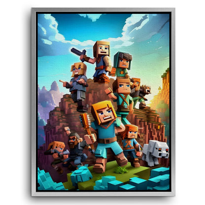 #1038 -  Minecraft Art