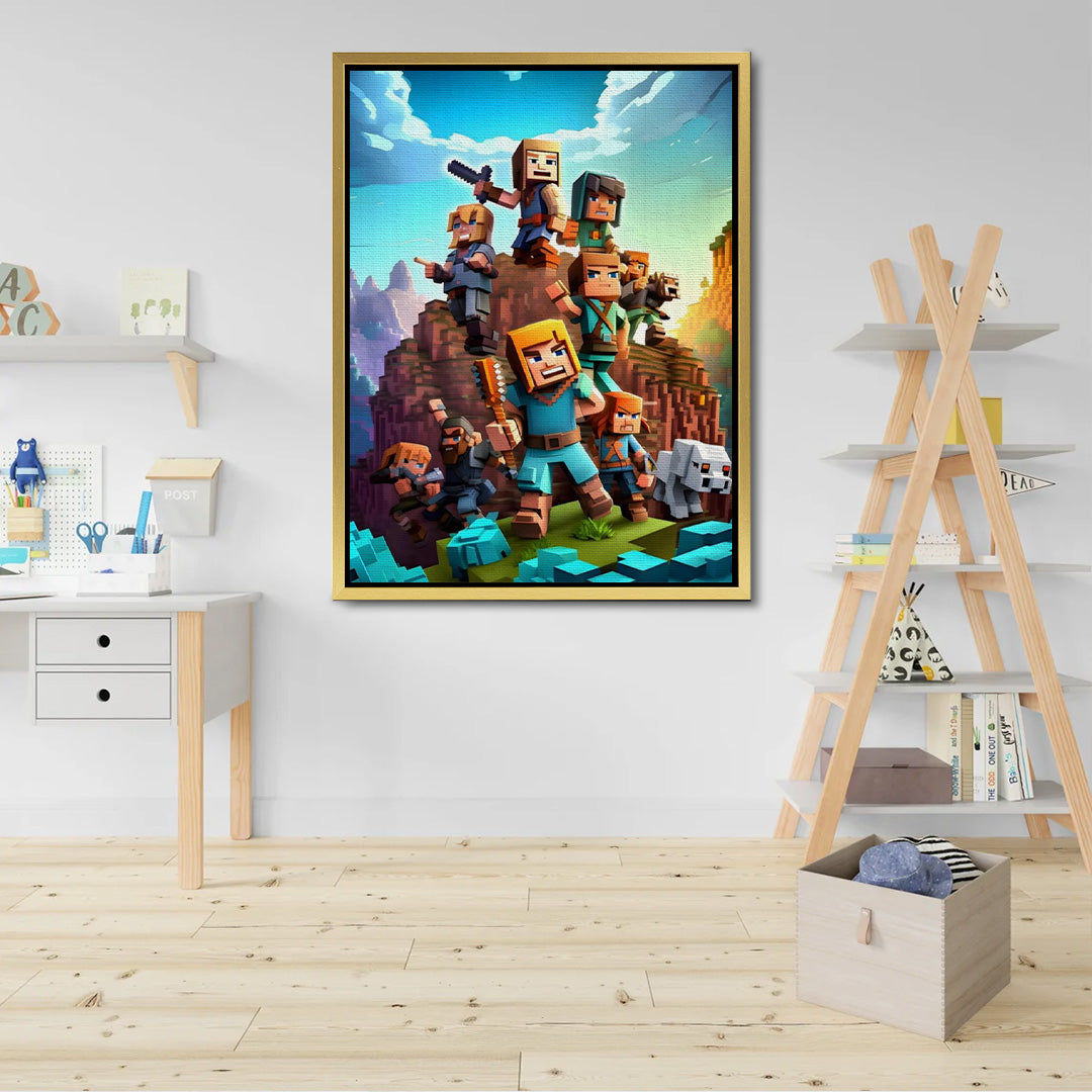 #1038 -  Minecraft Art
