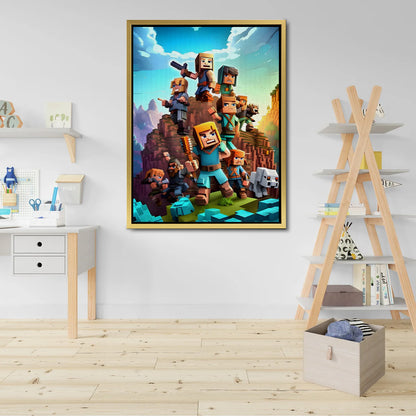 #1038 -  Minecraft Art