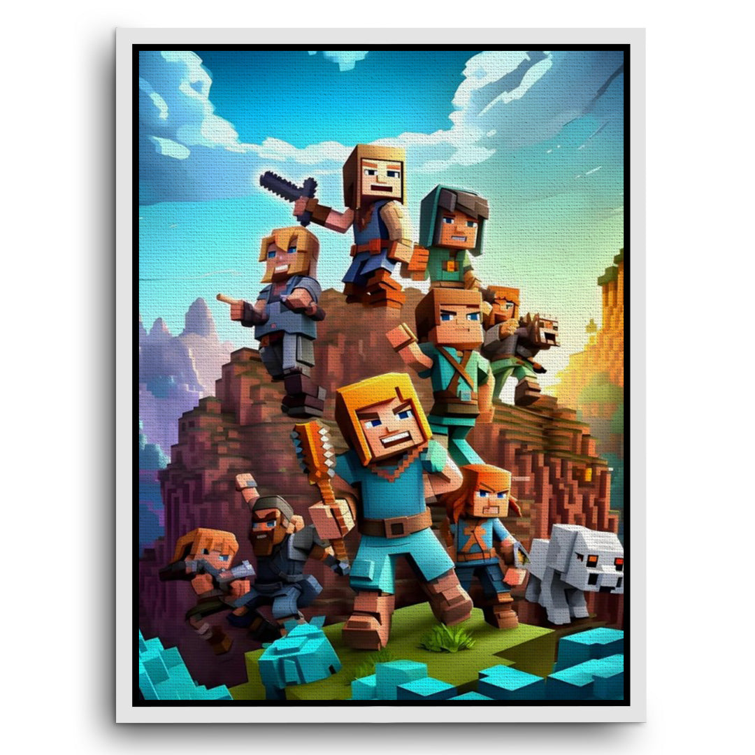 #1038 -  Minecraft Art