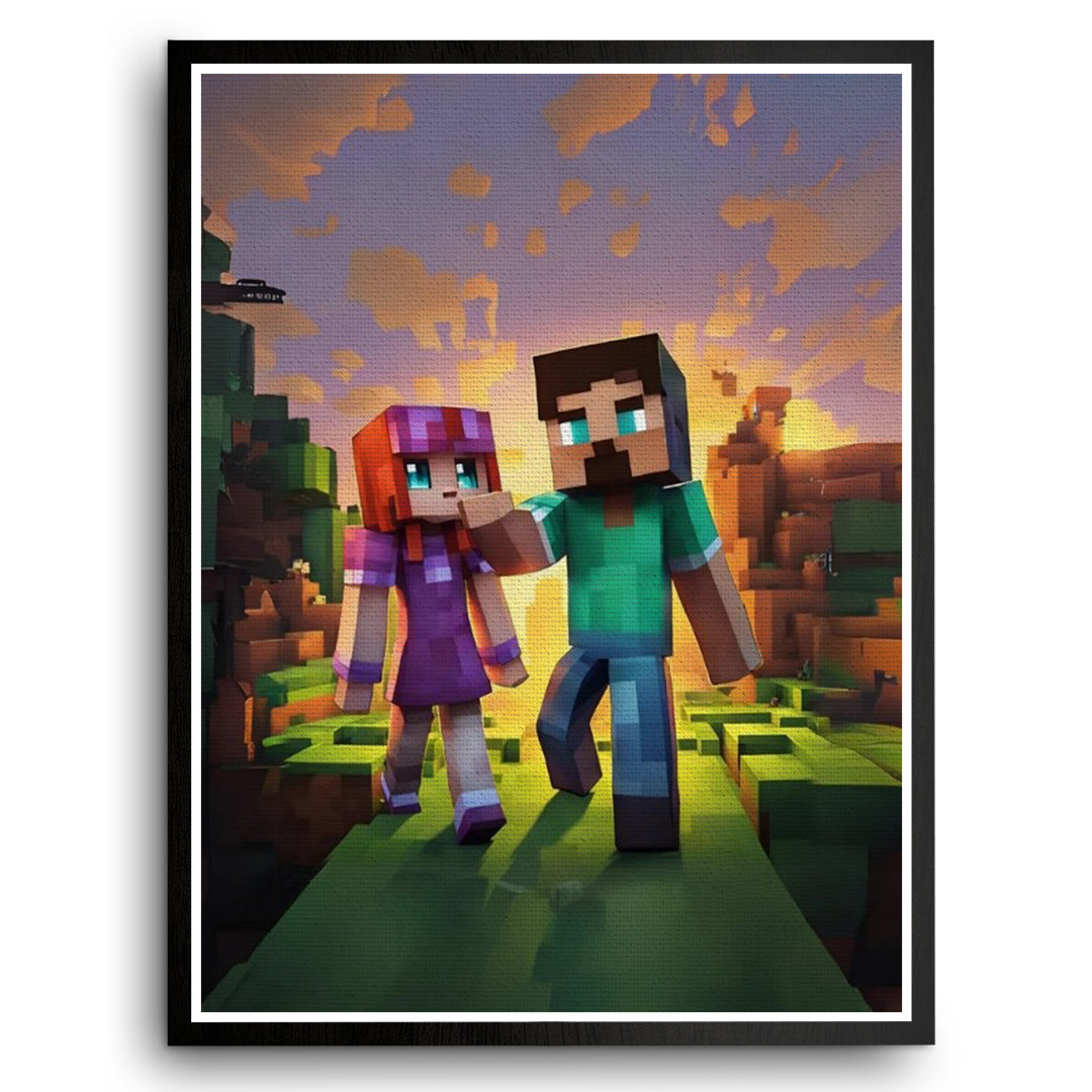#1039 -  Minecraft Art
