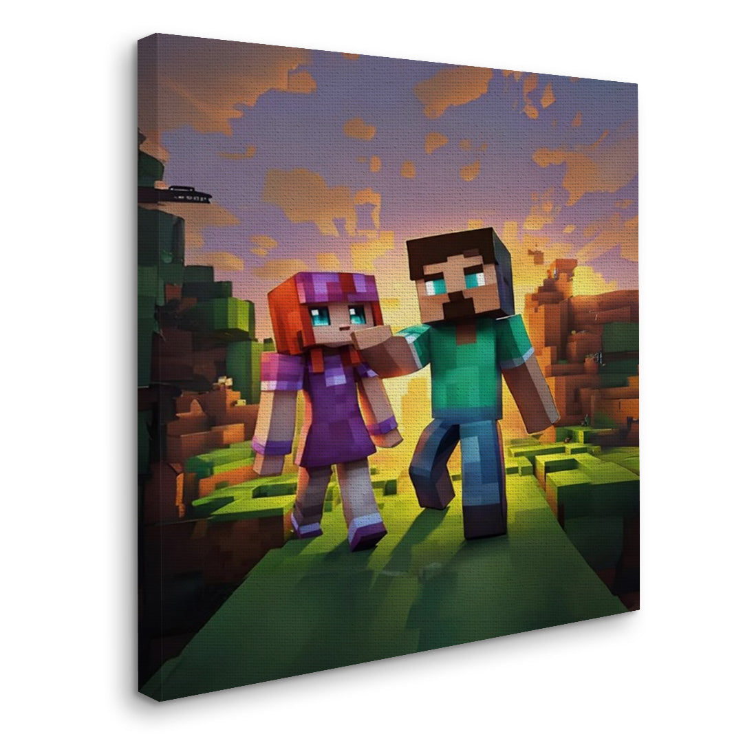 #1039 -  Minecraft Art