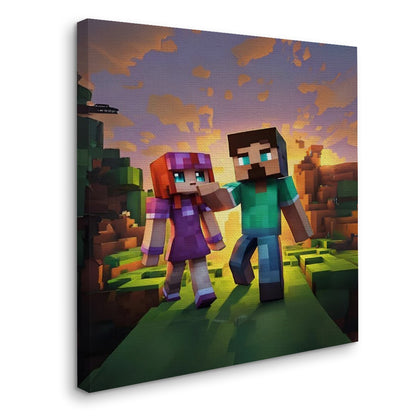 #1039 -  Minecraft Art