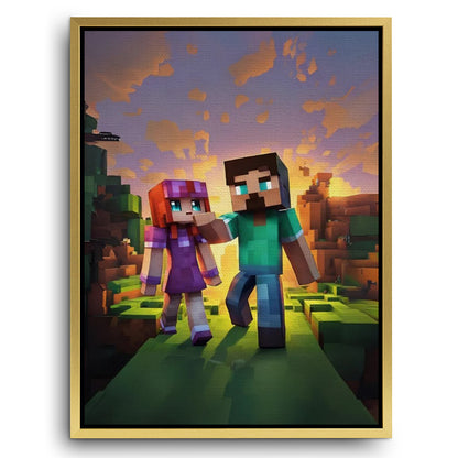 #1039 -  Minecraft Art