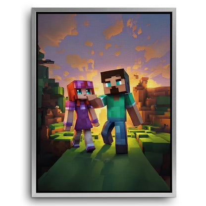 #1039 -  Minecraft Art
