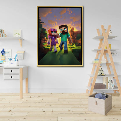 #1039 -  Minecraft Art