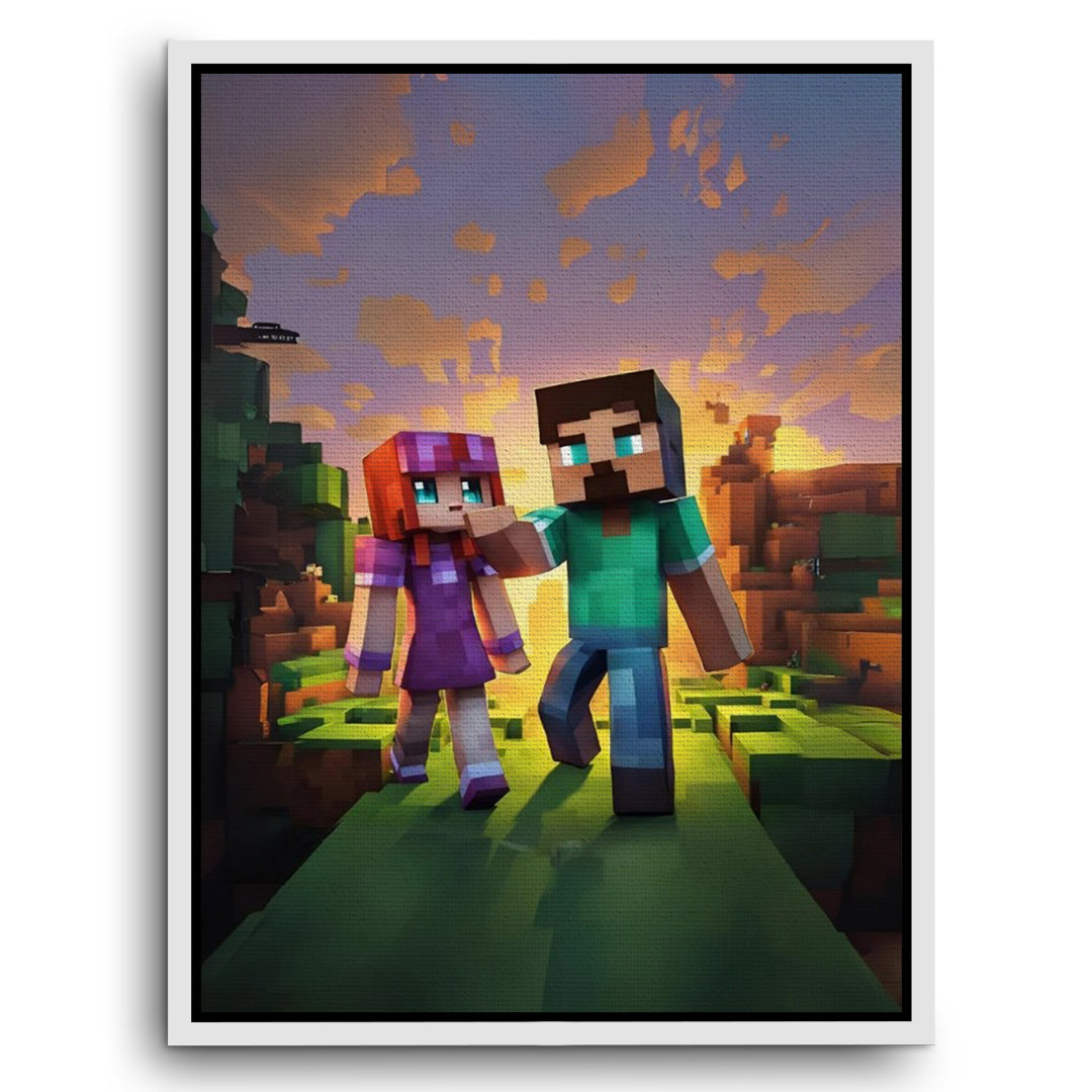 #1039 -  Minecraft Art