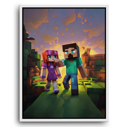 #1039 -  Minecraft Art