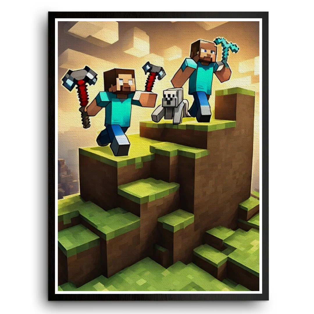 #1040 -  Minecraft Art