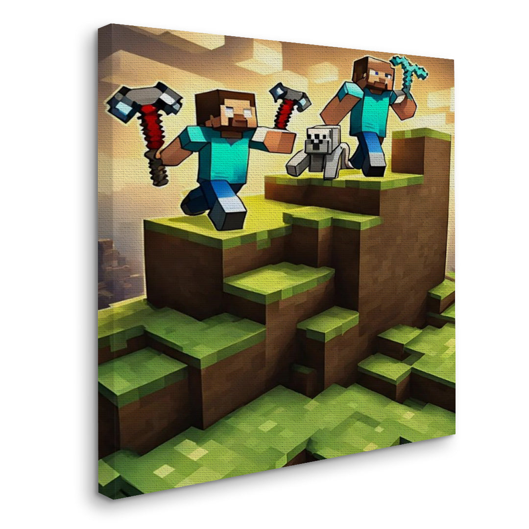#1040 -  Minecraft Art