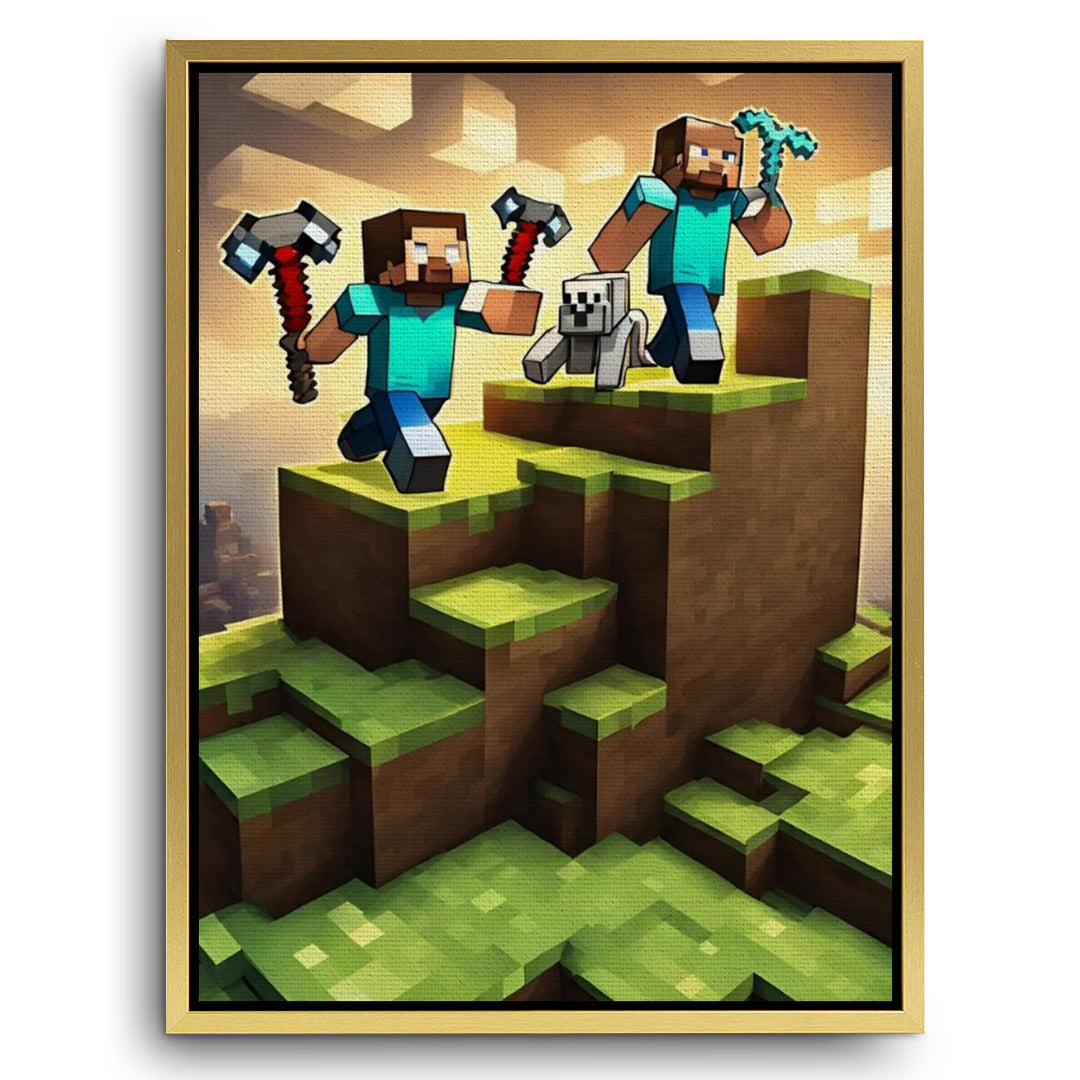 #1040 -  Minecraft Art