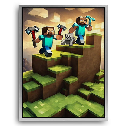 #1040 -  Minecraft Art