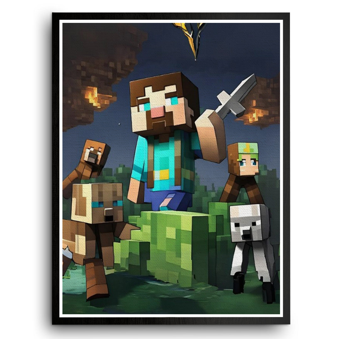 #1041 -  Minecraft Art