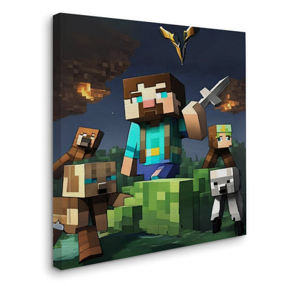 #1041 -  Minecraft Art