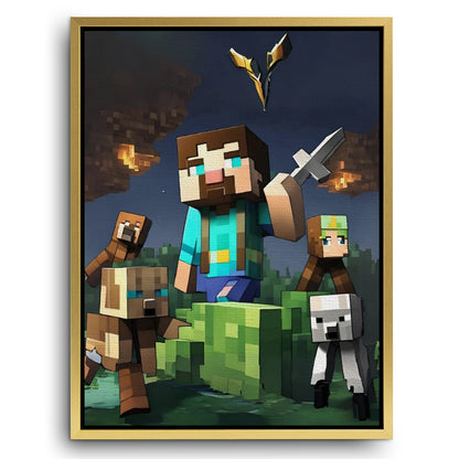 #1041 -  Minecraft Art