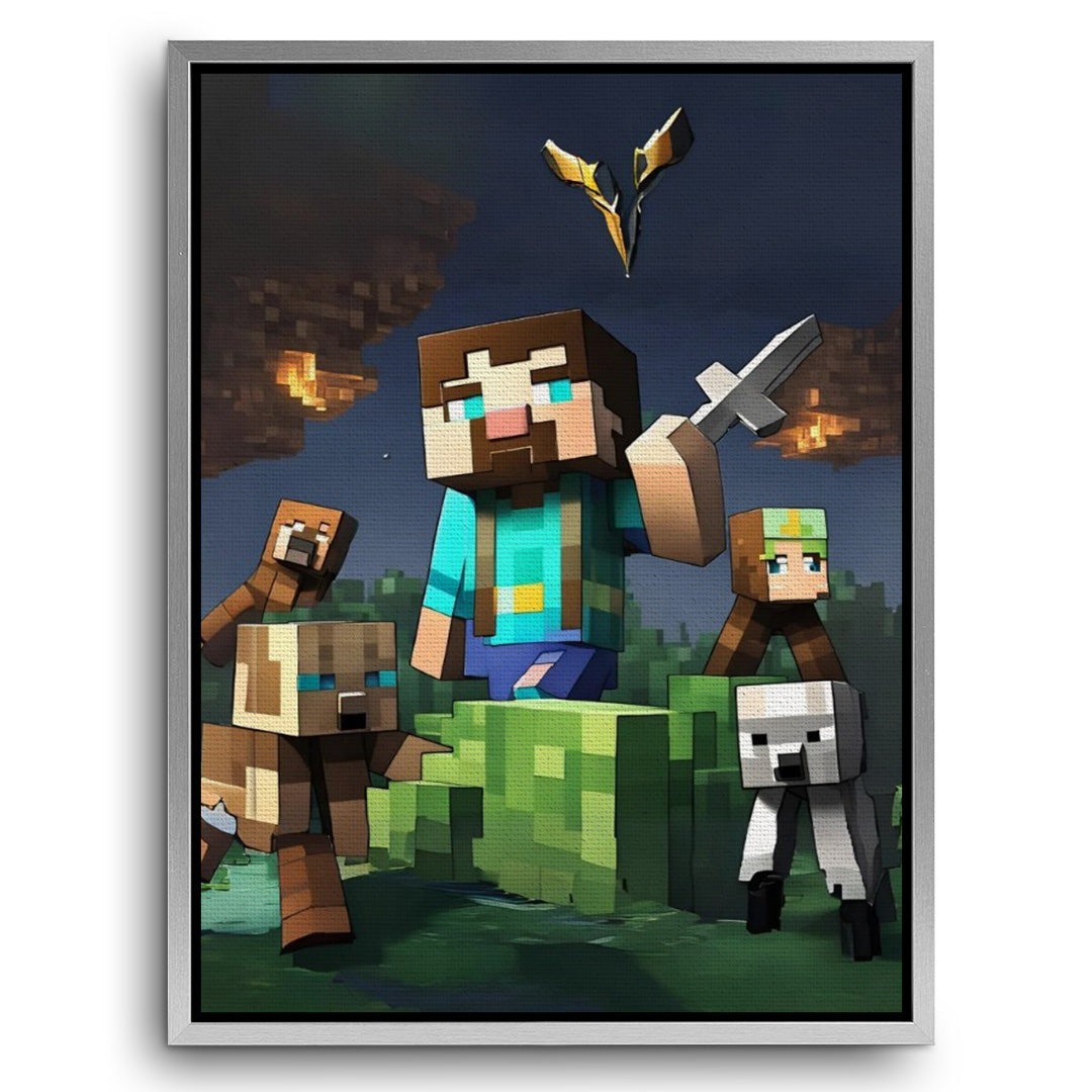 #1041 -  Minecraft Art