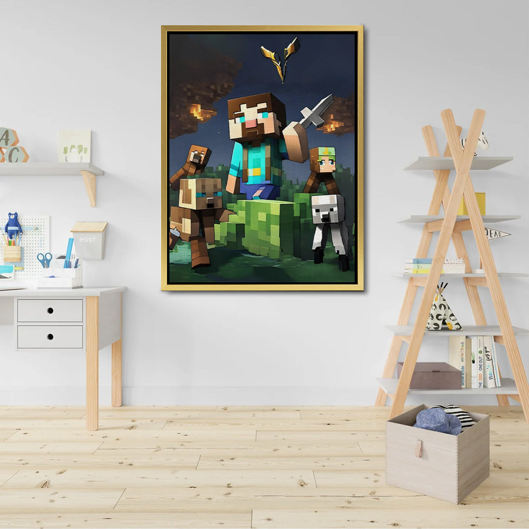 #1041 -  Minecraft Art
