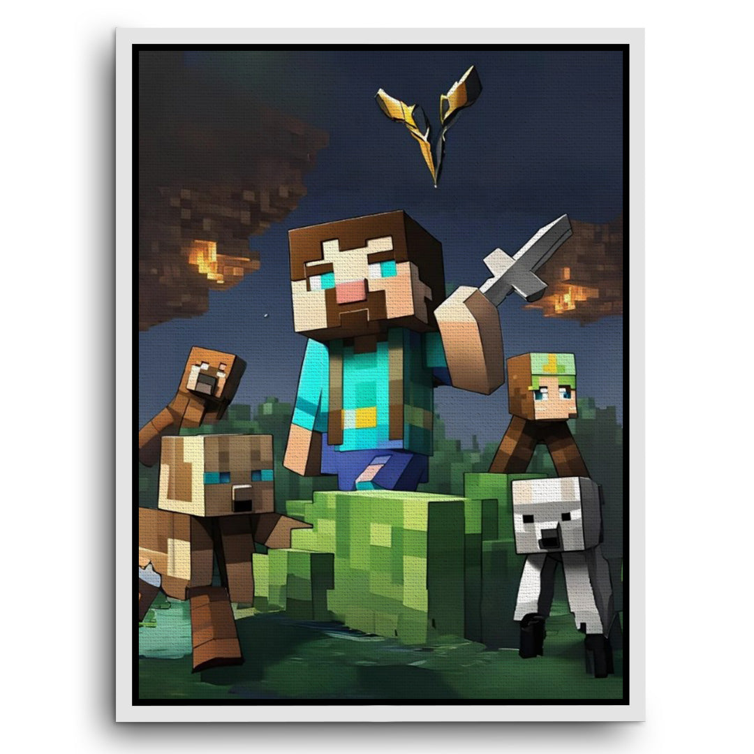 #1041 -  Minecraft Art
