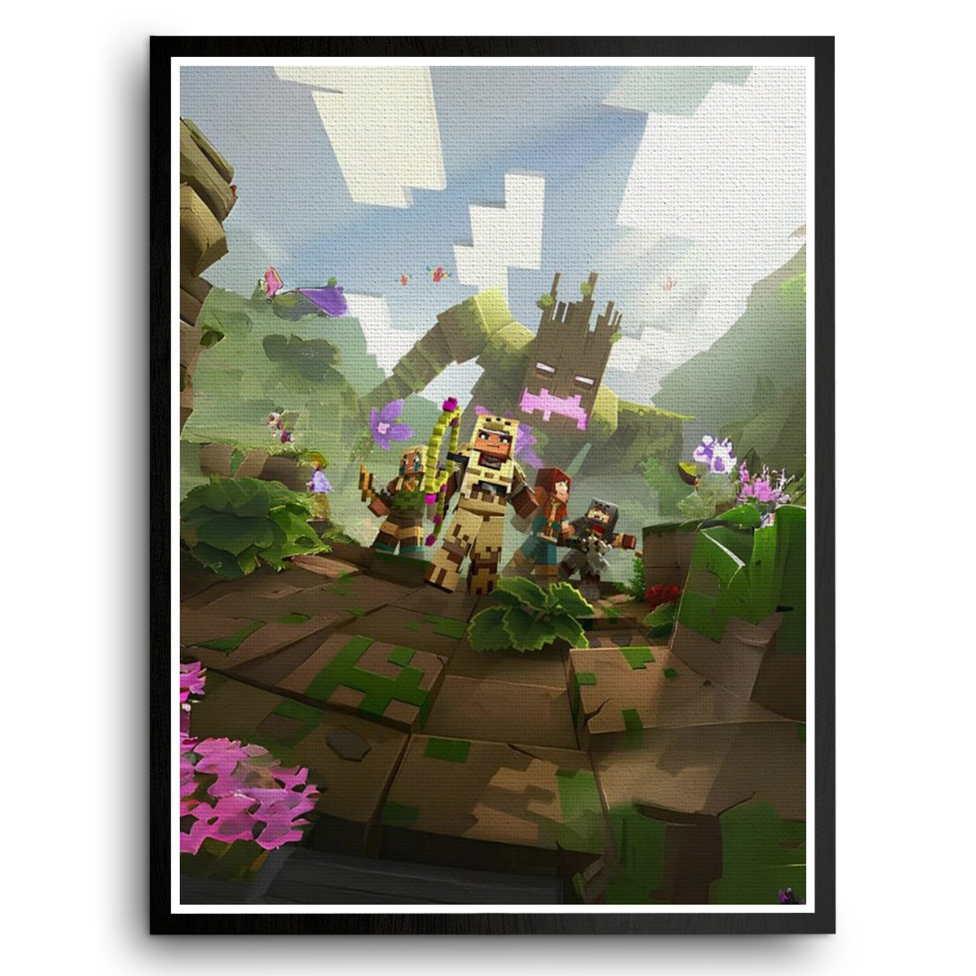 #1042 -  Minecraft Art