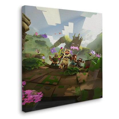#1042 -  Minecraft Art