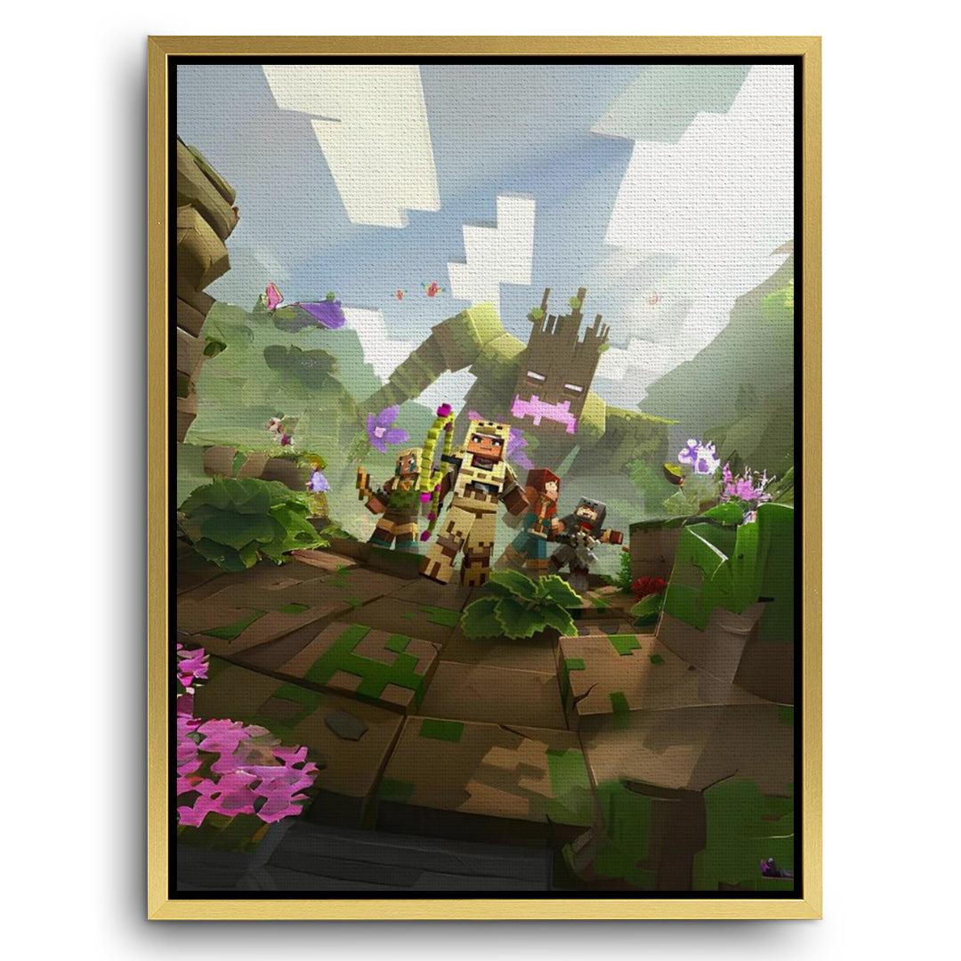 #1042 -  Minecraft Art