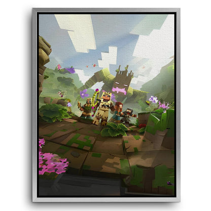 #1042 -  Minecraft Art