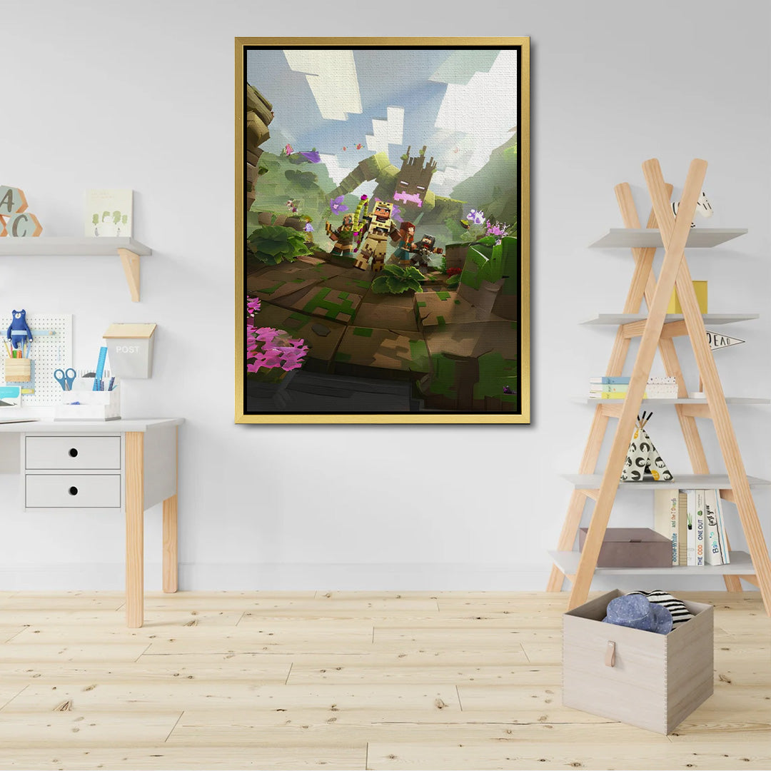 #1042 -  Minecraft Art