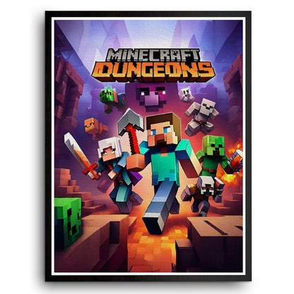 #1043 -  Minecraft Art