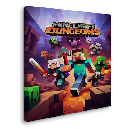 #1043 -  Minecraft Art
