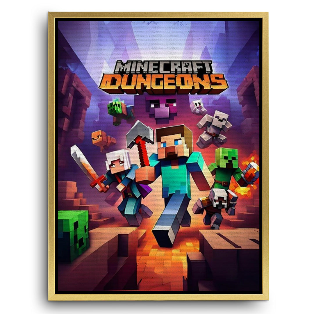 #1043 -  Minecraft Art